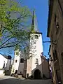 Ancienne église Saint-Laurent