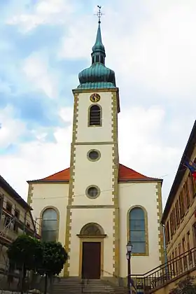 Église Saint-Wendelin de Diebling