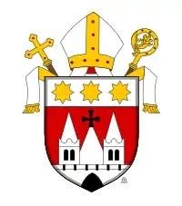 Armoiries du diocèse de Spiš