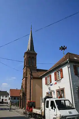 Église Saint-Joseph de Dieffenbach-lès-Wœrth
