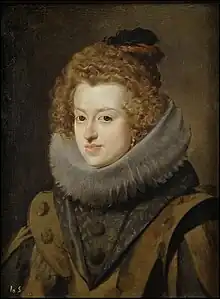 Portrait de Marie-Anne d'Autriche