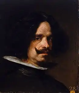 AutoportraitDiego Velázquez