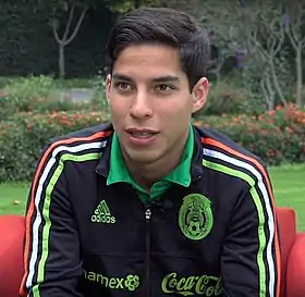 Image illustrative de l’article Diego Lainez (football)