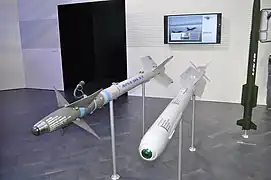 AIM-9 Sidewinder, IRIS-T et LFK NG