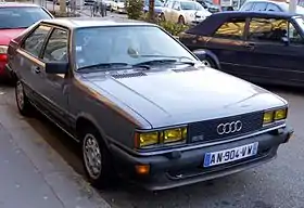 Audi Coupé GT