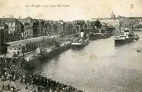 Image illustrative de l’article Gare de Dieppe-Maritime