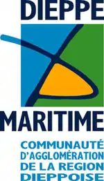 Blason de Dieppe-Maritime
