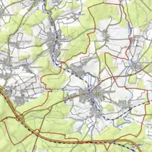 Carte topographique