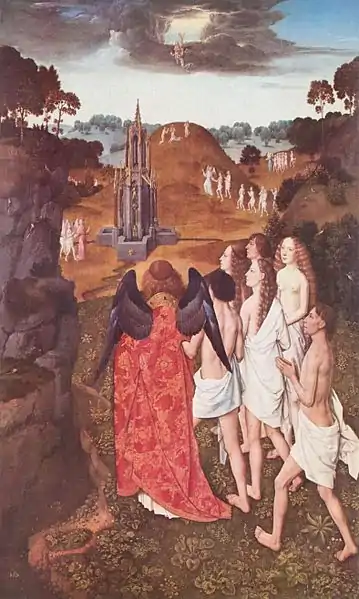 L'Ascension des élus, vers 1468-1470.