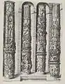 Fûts de colonnes composites (pl. 178).