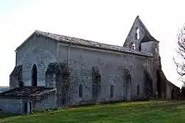 L'église Saint-Pierre (mars 2012)