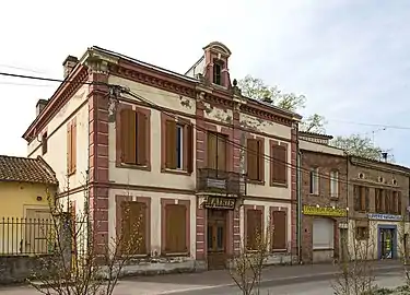 L'ancienne mairie.