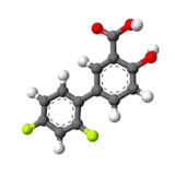 Image illustrative de l’article Diflunisal