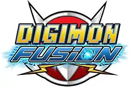 Logo français de Digimon Fusion.