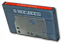 Digital Compact Cassette.