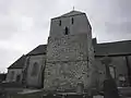 L'église Saint-Paterne.