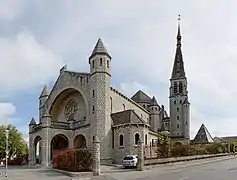 Église du Sacré-Cœur.