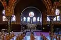 Intérieur de l'église du Sacré-Cœur