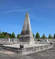Le monument aux mort de 1870-1871