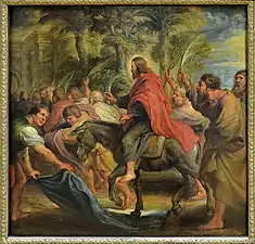 Pierre-Paul Rubens, L’Entrée du Christ à Jérusalem, 1632.