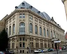 Bâtiment de l'université de Bourgogne rue Chabot-Charny.