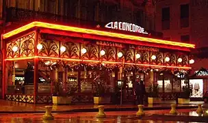 Ancien café-brasserie La Concorde