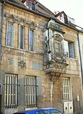 Image illustrative de l’article Hôtel Bénigne Le Compasseur