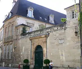Image illustrative de l’article Hôtel Bouhier de Savigny