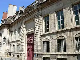 L'hôtel Chartraire de Montigny à Dijon.