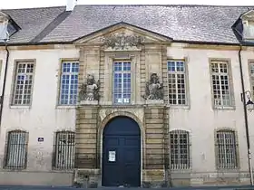 L'Hôtel Rolin, hôtel de ville de Dijon de 1500 à 1831.