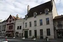Hôtel qu'il acheta en 1768 à Dijon