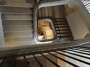 L'escalier