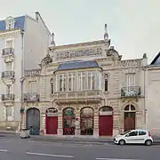 Magasin Spar à Dijon (France).