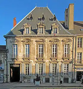 Image illustrative de l’article Hôtel Perreney de Baleure
