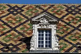 Hôtel de Vogüé à Dijon (Côte-d'Or).