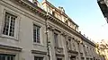 Salle de Flore vue de l'extérieur depuis la rue des Forges.