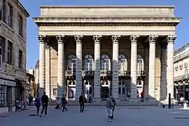 Façade du Grand-Théâtre.