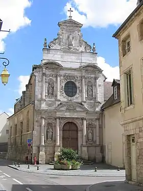 Image illustrative de l’article Chapelle des Carmélites de Dijon