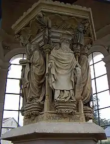 Vue générale de la statue.