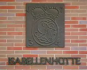 logo de Isabellenhütte Heusler