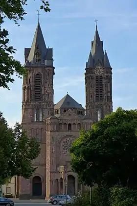 Église du Très-Saint-Sacrement (Saardom).