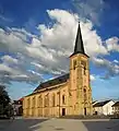 Église Saint-Maximin et des saints auxiliateurs, Pachten.