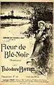 Fleur de Blé Noir - 1909 - Chanson de Théodore Botrel.