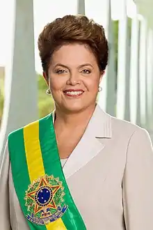 BrésilDilma Rousseff, Présidente