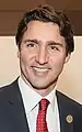 Justin Trudeau, chef du Parti libéral et premier ministre depuis 2015