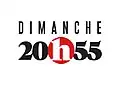 Logo de Dimanche 20h55 en 2016.