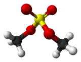 Image illustrative de l’article Sulfate de diméthyle