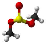 Image illustrative de l’article Sulfite de diméthyle