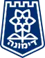 Blason de Dimona