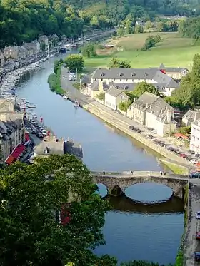 Port de Dinan.